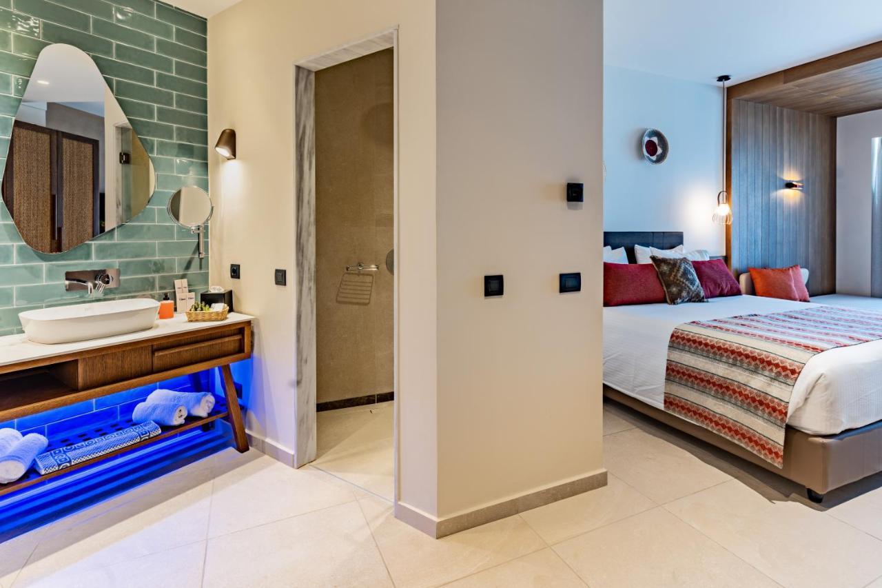 העיירה רתימנו Minos Ambassador Suites & Spa - Adults Only מראה חיצוני תמונה