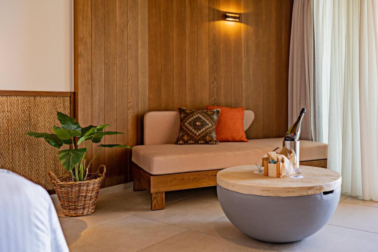 העיירה רתימנו Minos Ambassador Suites & Spa - Adults Only מראה חיצוני תמונה