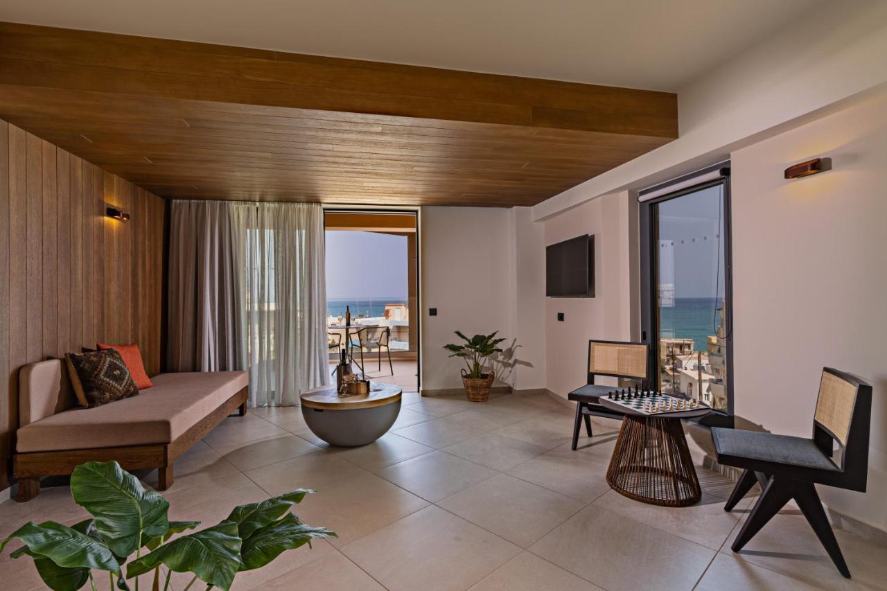 העיירה רתימנו Minos Ambassador Suites & Spa - Adults Only מראה חיצוני תמונה