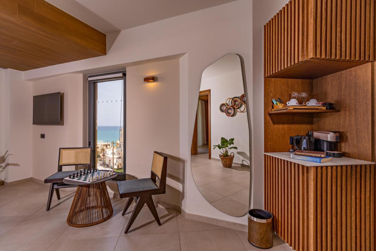 העיירה רתימנו Minos Ambassador Suites & Spa - Adults Only מראה חיצוני תמונה