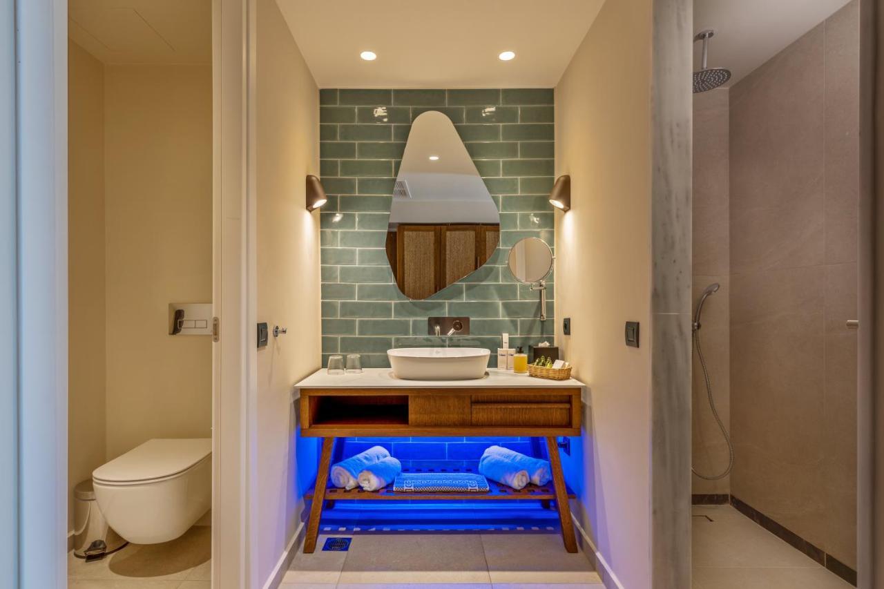 העיירה רתימנו Minos Ambassador Suites & Spa - Adults Only מראה חיצוני תמונה