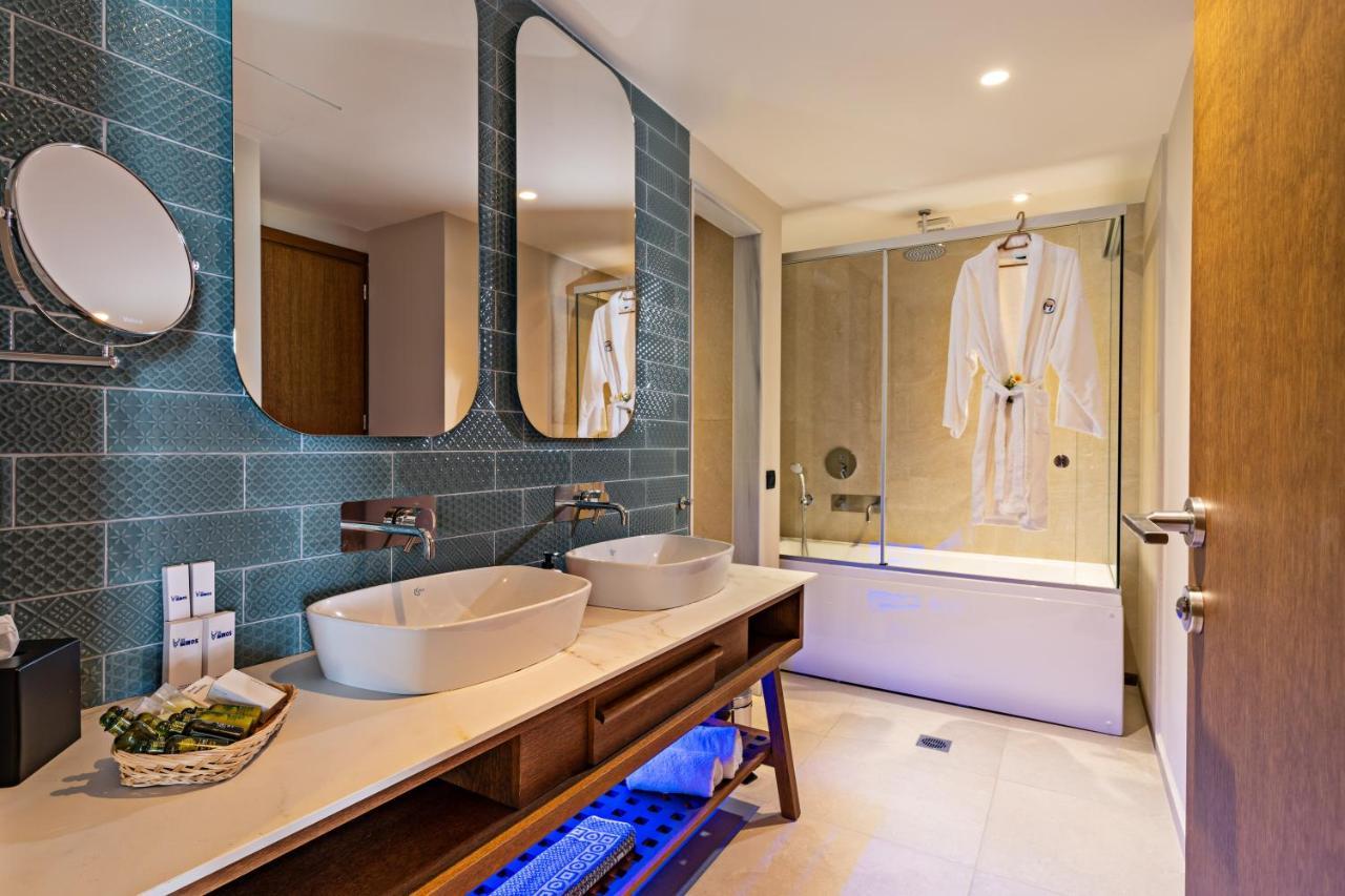 העיירה רתימנו Minos Ambassador Suites & Spa - Adults Only מראה חיצוני תמונה