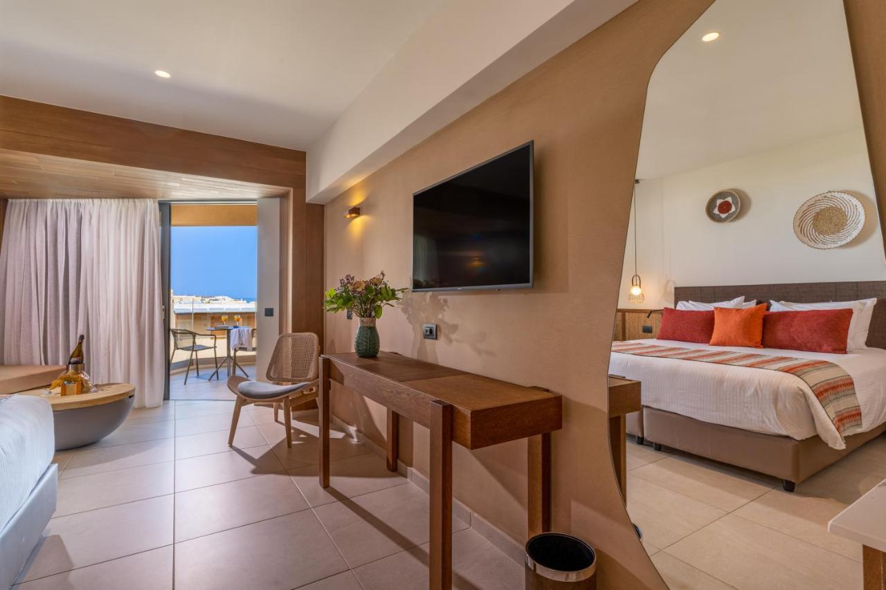 העיירה רתימנו Minos Ambassador Suites & Spa - Adults Only מראה חיצוני תמונה