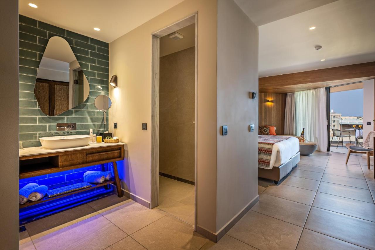העיירה רתימנו Minos Ambassador Suites & Spa - Adults Only מראה חיצוני תמונה