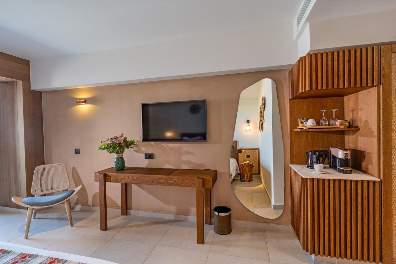 העיירה רתימנו Minos Ambassador Suites & Spa - Adults Only מראה חיצוני תמונה