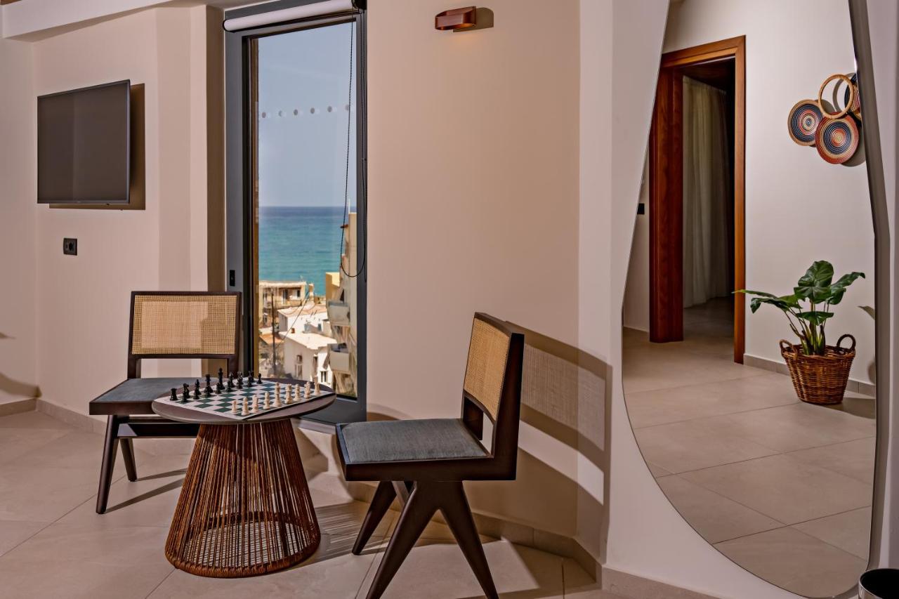 העיירה רתימנו Minos Ambassador Suites & Spa - Adults Only מראה חיצוני תמונה