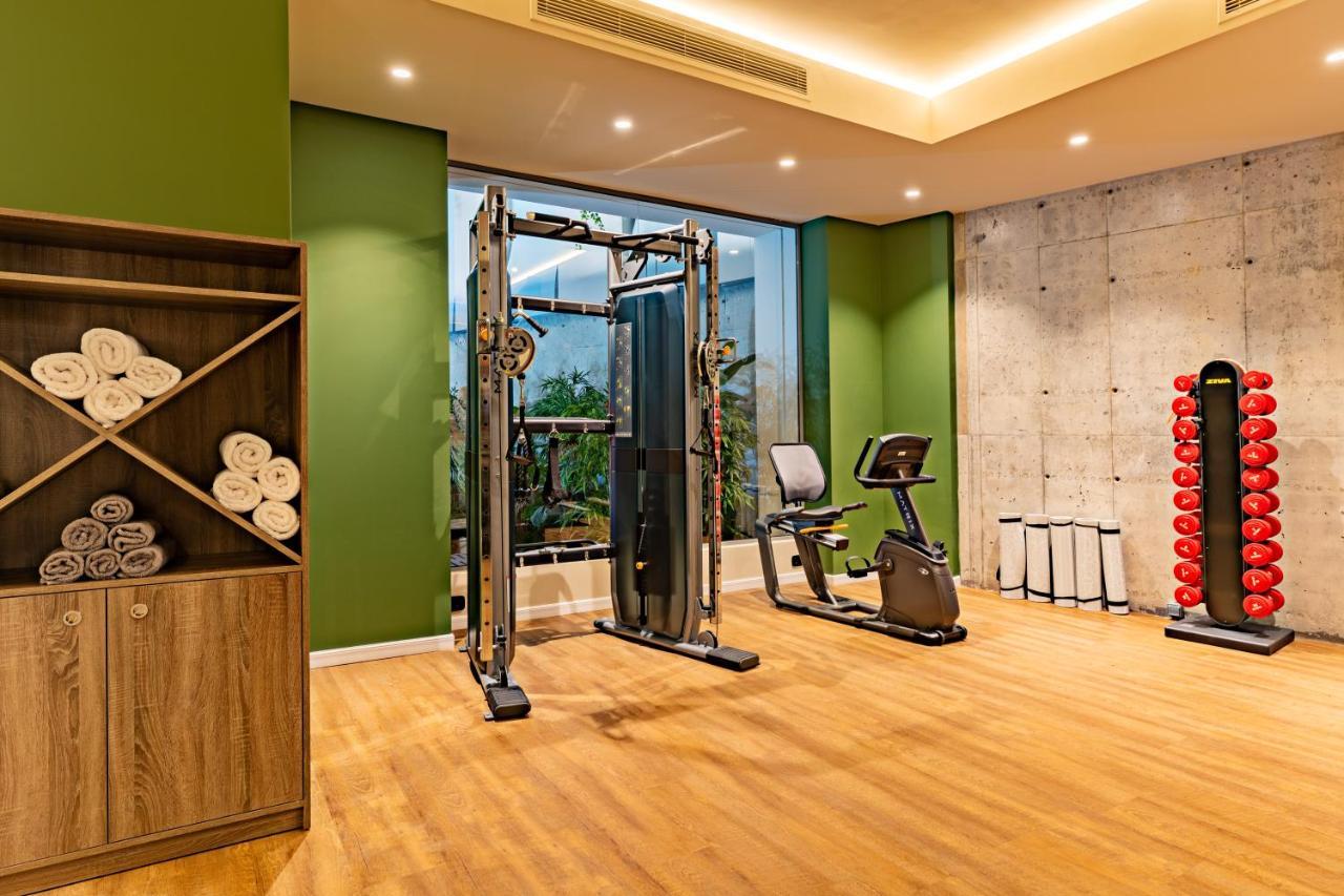 העיירה רתימנו Minos Ambassador Suites & Spa - Adults Only מראה חיצוני תמונה