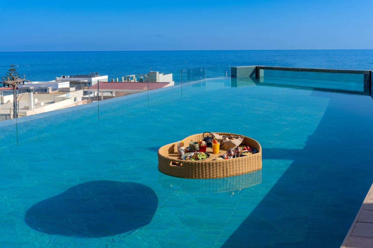 העיירה רתימנו Minos Ambassador Suites & Spa - Adults Only מראה חיצוני תמונה