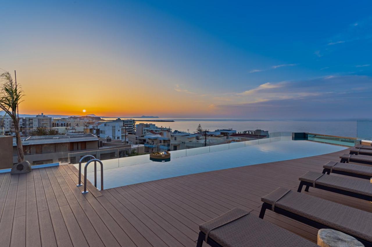 העיירה רתימנו Minos Ambassador Suites & Spa - Adults Only מראה חיצוני תמונה