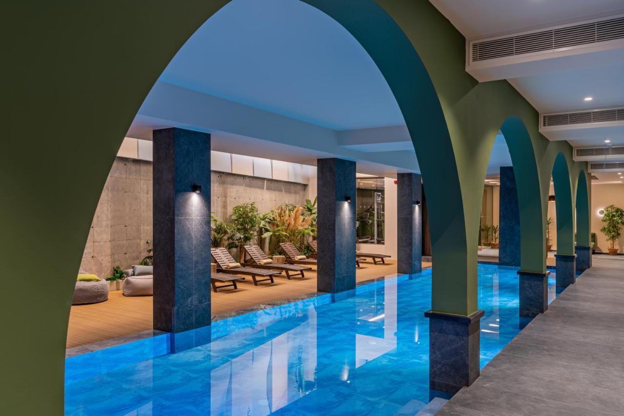 העיירה רתימנו Minos Ambassador Suites & Spa - Adults Only מראה חיצוני תמונה