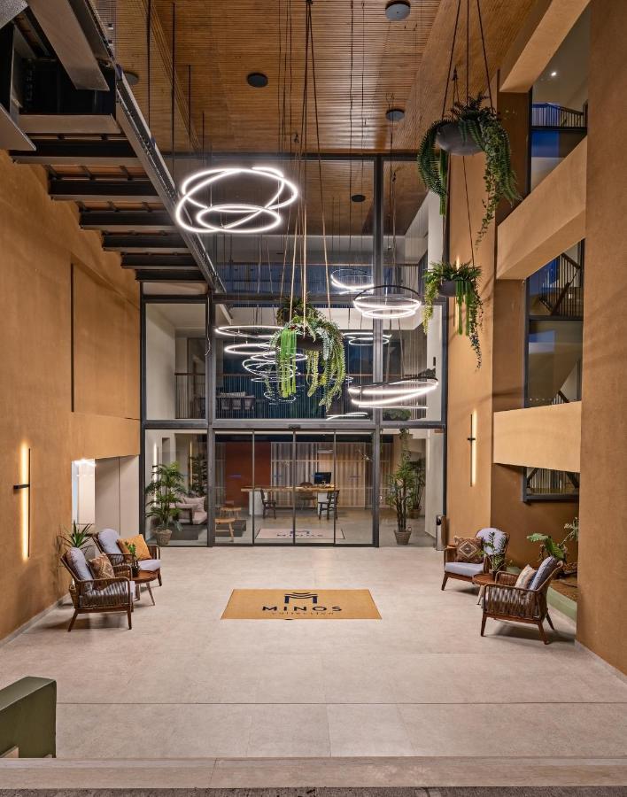 העיירה רתימנו Minos Ambassador Suites & Spa - Adults Only מראה חיצוני תמונה