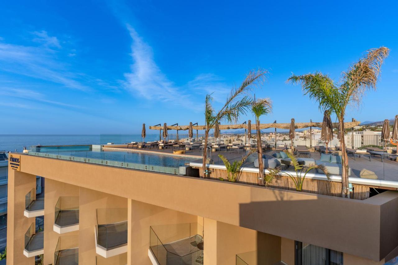 העיירה רתימנו Minos Ambassador Suites & Spa - Adults Only מראה חיצוני תמונה