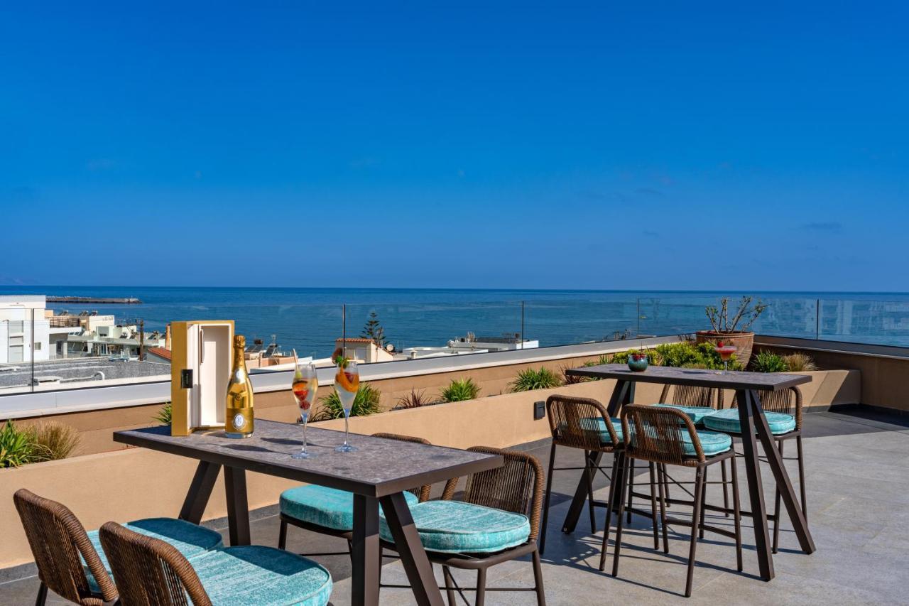 העיירה רתימנו Minos Ambassador Suites & Spa - Adults Only מראה חיצוני תמונה