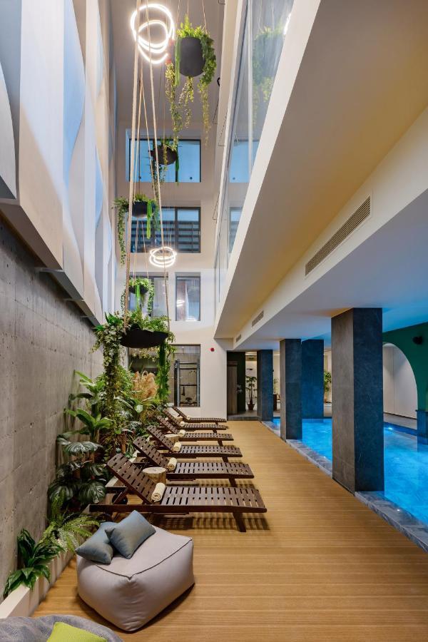 העיירה רתימנו Minos Ambassador Suites & Spa - Adults Only מראה חיצוני תמונה