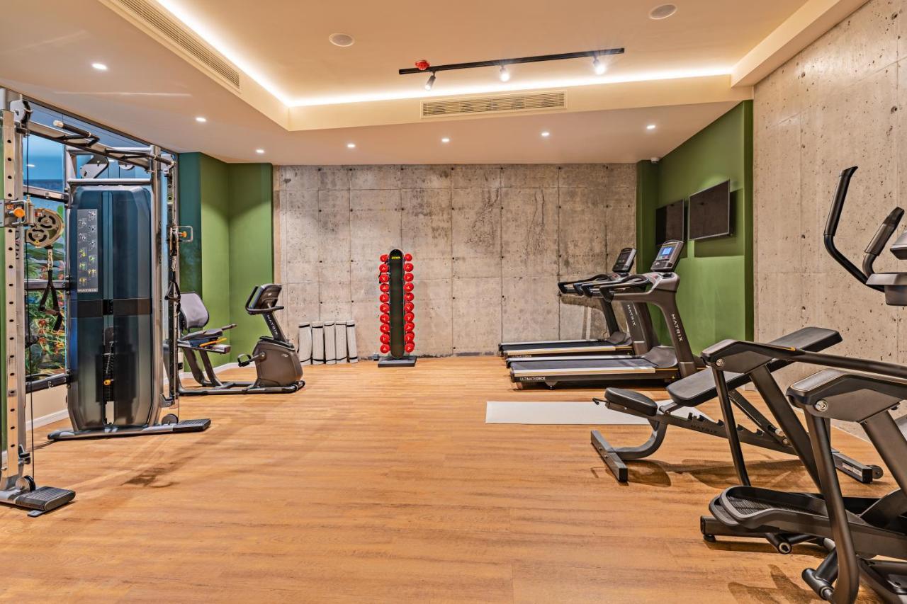 העיירה רתימנו Minos Ambassador Suites & Spa - Adults Only מראה חיצוני תמונה